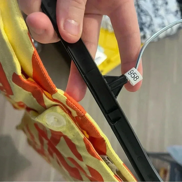 958 Arthur MID RISE FLARE PANT IN TEQUILA SUNRISE - Picture 3 of 5